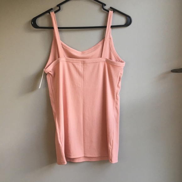 NO BOUNDARIES | brand new ribbed pink tank - Picture 7 of 7
